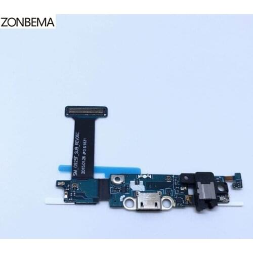 Original Charger Port Dock Connector Micro USB Flex For Samsung Galaxy S6 Edge G925A G925T G925V G925P G925F G9250 G925i
