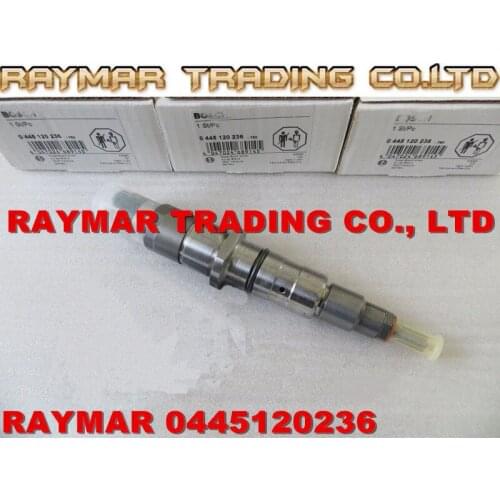 Genuine Diesel Common Rail Injector 0445120236, 0445120125, 0445120029, 3965721, 3973060, 4939061, 4940170, 5263308