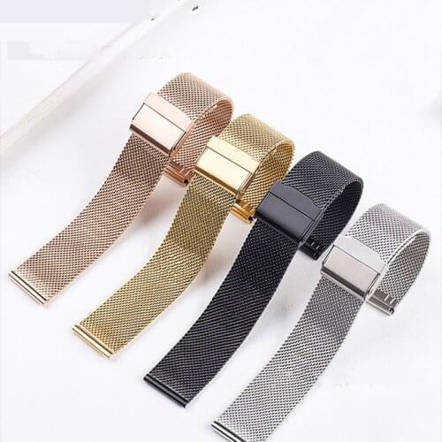 18MM 20MM 22MM Strap For Ticwatch Pro 2020/Pro 3 GPS/E2/S2 Smart Watch Band Silicone Straps For TicWatch E Tic Watch 2 C2 Correa