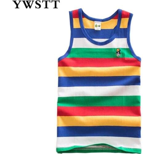 2018 Baby Boys Polo Shirt Summer Boys Girls Cotton Polo Shirts Shorts Sleeve High Quality Stripe Boys Shirts Clothes Children