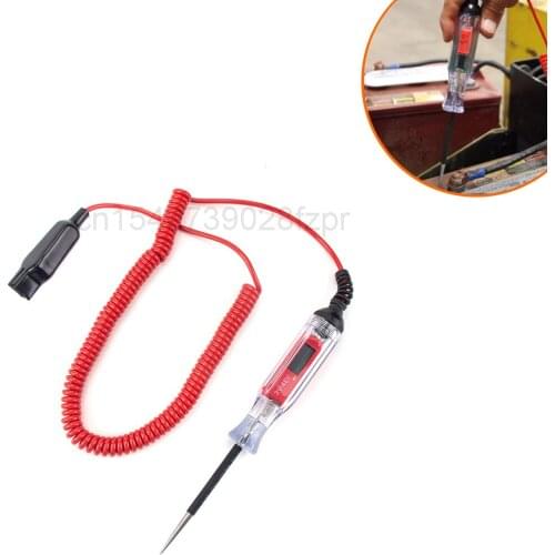 3-48v Digital Display Electric Pen It Is Suitable For Automobile Maintenance Tool Electric Pen For Automobile Maintenance