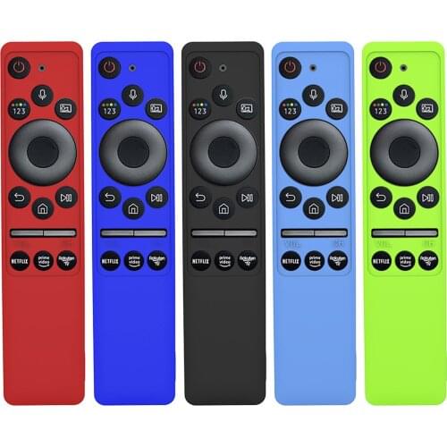 For Samsung TV Remote Silicone Case Protective Cover Remote Controller Cases Shockproof Washable Covers For BN59-01312A/01312B