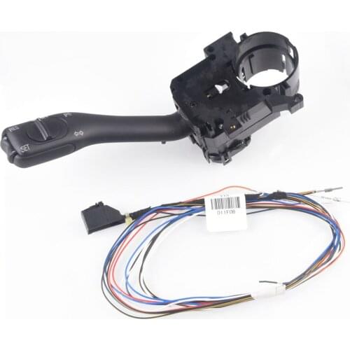 Cruise Control Stalk Switch System For vw Beetle Sharan For Skoda Superb 2002-2008 For Seat Alhambra 18G953513A+ 1J1970011F