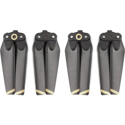 2Pairs 4730F For Spark Replacement Propellers Folding Blades White/Golden Stripe Props for DJI SPARK Drone Spare Parts Accessory