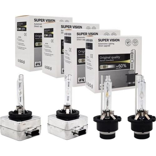 SKYJOYCE Original 35W D1S Xenon HID Bulb D2S 5000K 4300K D1S D4S D3S 6000K 8000K Car Light Headlamp 12V 35W D2S HID Bulb lamp