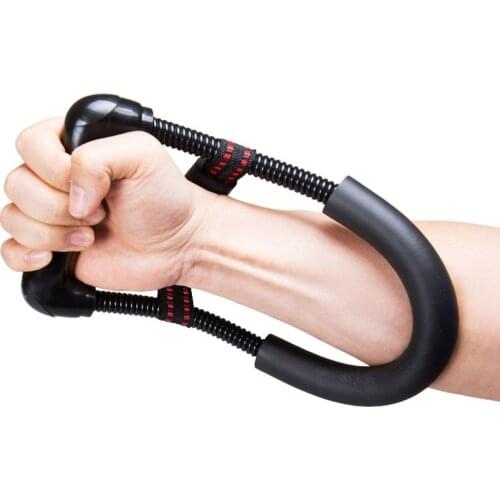 Wrist Strenger Grip Strenger Wrist Arm Wrestling Badminton Power Forearm Arm Exercise Wrist Finger Strength Training 45Kg Class