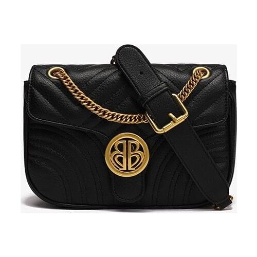 Bags for Women 2021 New Fashion Chain Shoulder Small Square Bag Leather Rhombus Embroidered Diagonal Portable Underarm Bag Cc Gg