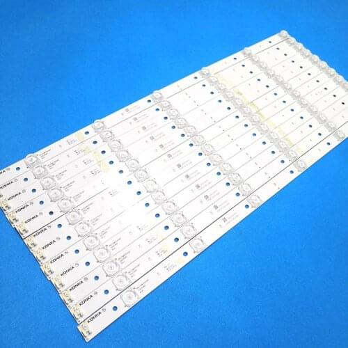 LED Backlight strip 6 lamps for Original konka 55 inch UDL55MH794ANT 35022685 12pcs