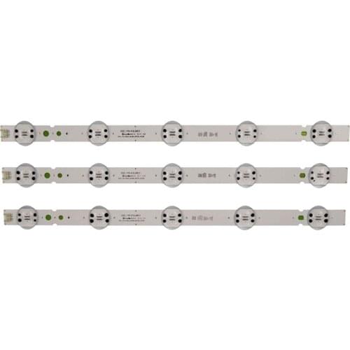 LED Backlight strip 5 Lamp For LG 43" TV SSC_43LK61_5LED_SVL430A60 TRIDENT 43LK6100