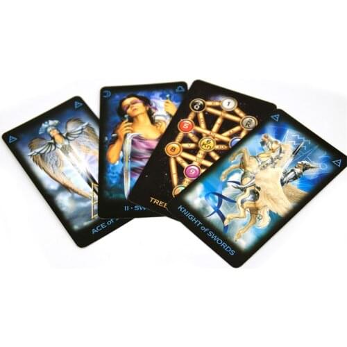 Tarot of Dreams Full English 83 Cards Deck Oracle Playing Card Fortune Telling Divination Board Game Dropship