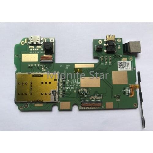 TB3-730M Full Working Original Unlocked Motherboard Mainboard For Lenovo Tablet TB3-730M 1GB+16GB Circuit Logic Board