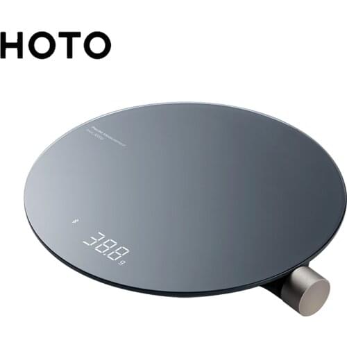 Xiaomi HOTO Smart Kitchen Scale Mijia APP Data Record 0.1g Accurate Weighing Recipe Photo Sharing Hand Coffee Assistant