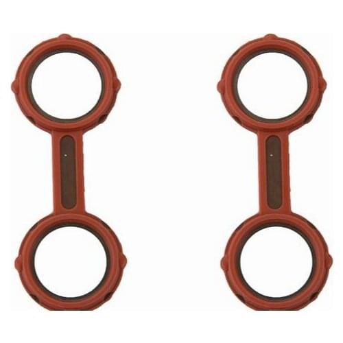 2 piece Engine Oil Cooler Seal for Mercedes W211 W212 E320 GL320 ML320 R320 S350 6421880180