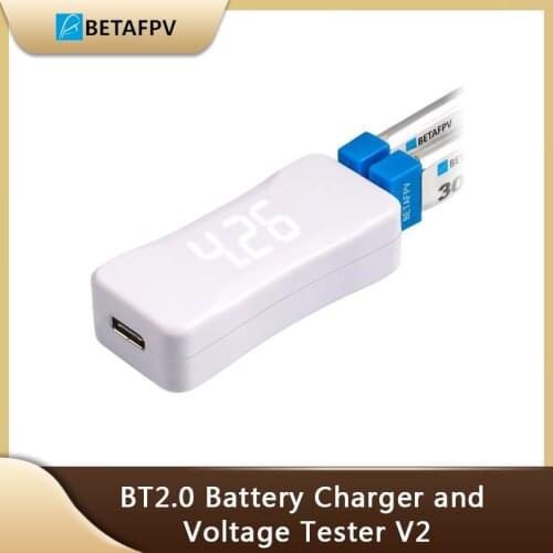 BETAFPV BT2.0 Battery Charger and Voltage Tester V2