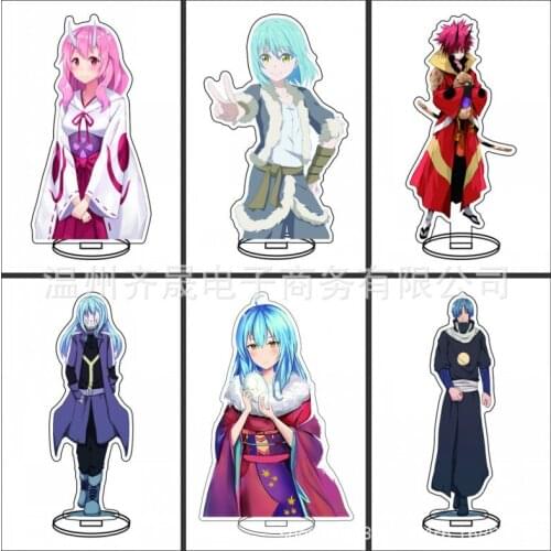 That Time I Got Reincarnated as a Slime Rimuru Tempest Acrylic Stand Figure Model Plate Cosplay Collection Gifts