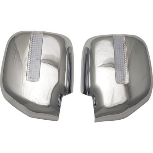 High-quality ABS plating 2000 for toyota Noah LED Mirror Cover Reversing Mirror Decorative Sequins