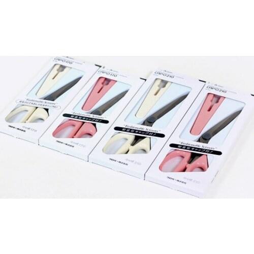 Japan CLOVER, cloth scissors, clothing tailor fabric scissors 36-653/654/661/662