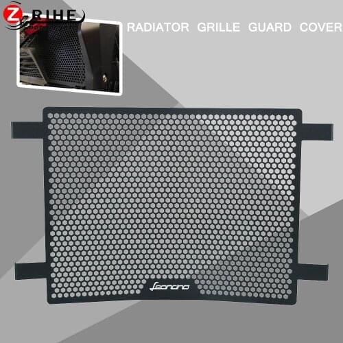 Motorcycle Accessories Radiator Grille Guard Cover FOR Benelli Leoncino 800 2020-2021 Leoncino800 20 21 Motorbike Parts Protect
