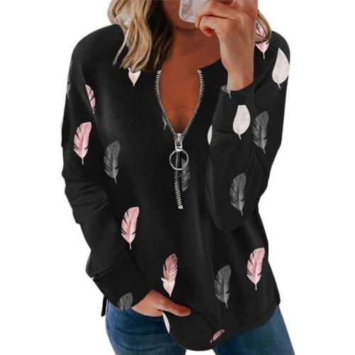 Oversized Autumn Women Blouses Long Sleeve Gradient Element Print Shirts Casual V-Neck Ladies Tops Plus Size 4XL 5XL 2021