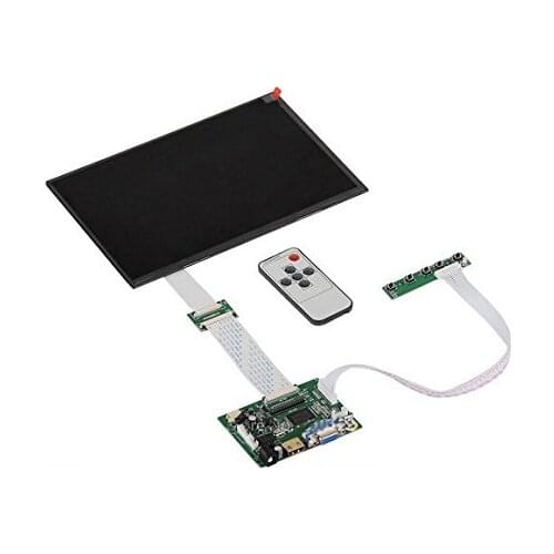10.1 EJ101IA-01G HD LCD Display Screen High Resolution Monitor Remote Driver Control Board 2AV HDMI VGA