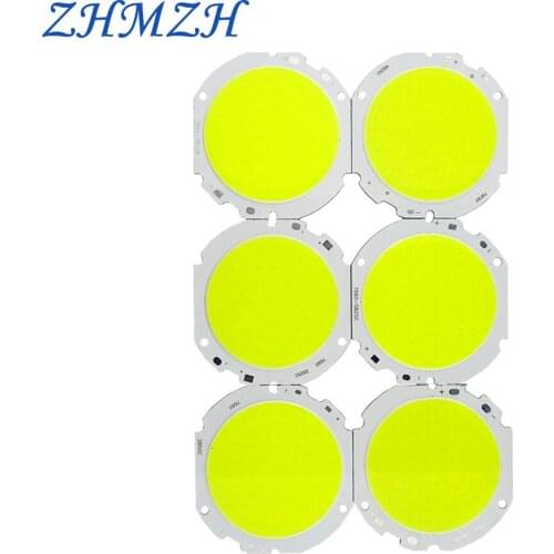 ZHMZH 2pcs/lot High Brightness LED Chips Beads 280mA 560mA 700mA 1400mA 1680mA LED Flood Light Chips Spotlight DC30-170V