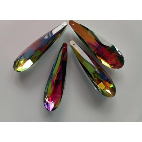 20pcs Crystal WATERDROP Pendant 76mm TEARDROP PRISM Suncatcher ,Chandelier Crystal Diamond Pendants