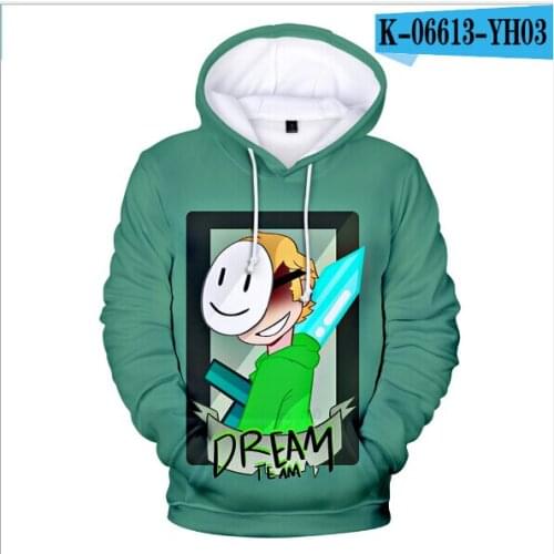 2021 DreamWasTaken Hoodie 3D Unisex Sweatshirts Long Sleeve Women Mens Hoodies Dream Harajuku Clothes Plus Size Kids Pullover
