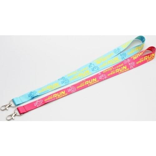 600custom lanyard sublimated lanyard logo print business gift lanyard design exhibition convention conference neck strap lanyard