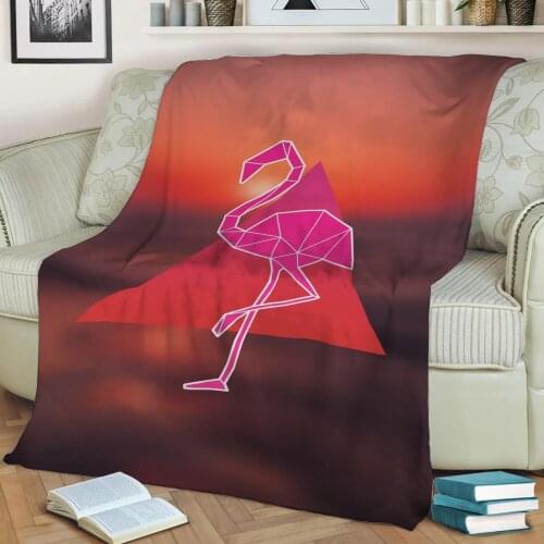 Abstract Geometric Art 603 3D Printed Velvet Plush Throw Fleece Blanket Bedspread Sherpa Blanket Home Decora