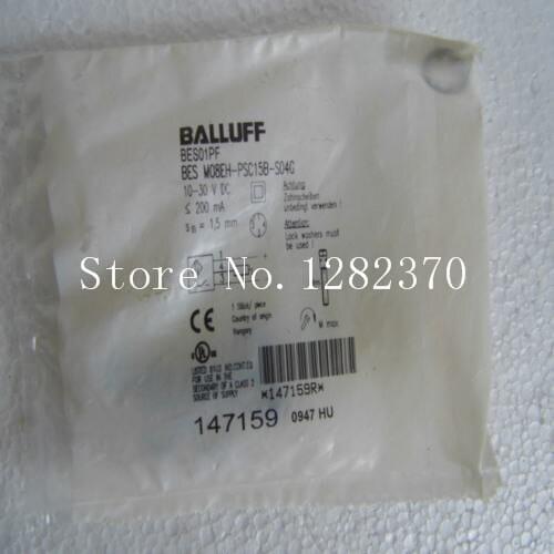 [BELLA] New original special sales BALLUFF sensor BES M08EH-PSC15B-S04G spot