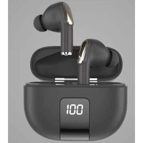 10pcs J68 true wireless Bluetooth headset noise reduction touch digital display ultra-long standby in-ear sports TWS heavy bass