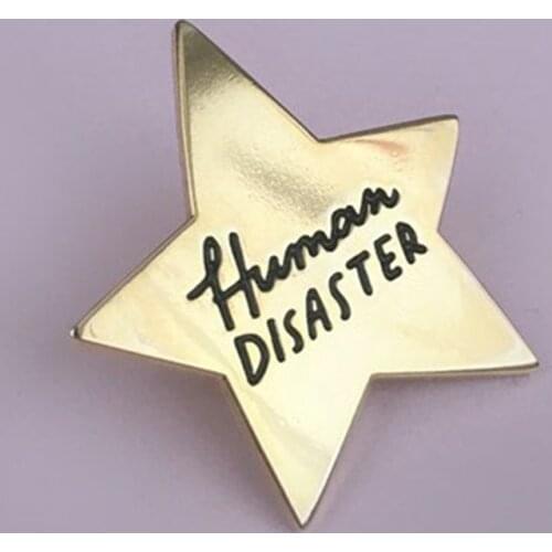 Gold Brooches For Clothes Daide Maoyi China