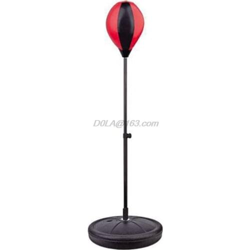 Children vertical vent ball boxing speed ball vertical vent ball family exercise reaction force childrens toys