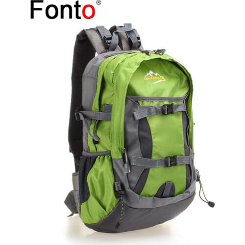 Mens Travel Bag Large Capacity Outdoor Mountaineering Bag Water Splashing Hiking Backpack for Women