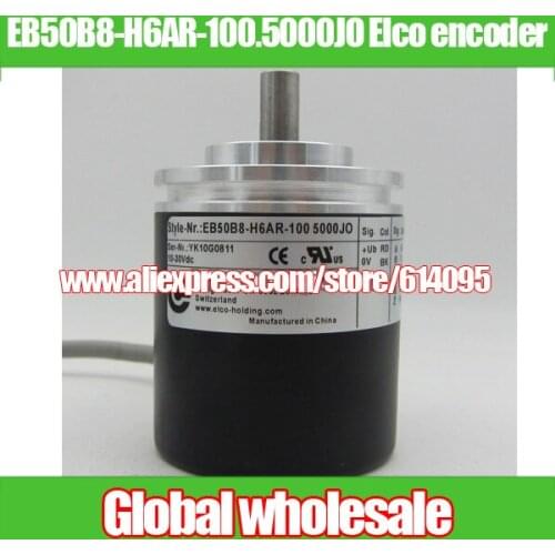 1pcs new EB50B8-H6AR-100.5000JO Switzerland Elco encoder / EB50B8-H6AR-100.5000J0 100P / R 100 line rotary encoder