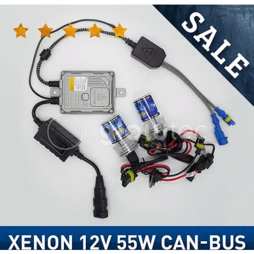 FAST start 12V 55W CANBUS HID XENON KIT HEADLIGHT HID KIT SLIM BALLAST XENON Bulbs H1 H3 H7 H8/9/11 ALL COLORS 4300K 6000K