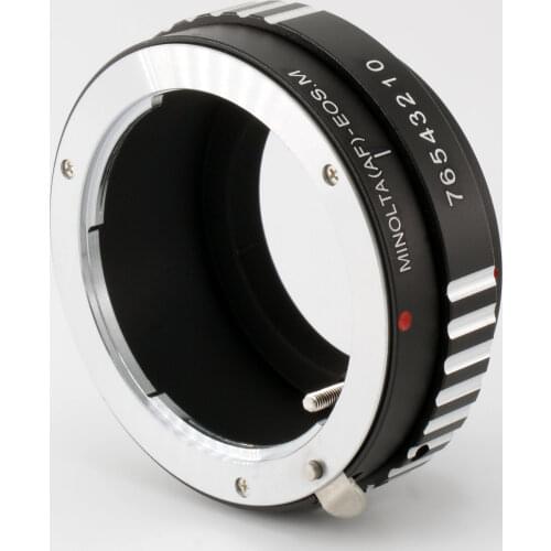 AF-EOSM Adapter For Sony Alpha Minolta AF MA lens to Canon EOS M M100 M50 EF-M Camera