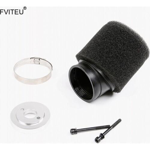 FVITEU Large caliber Quick Release Airfilter foam kit(for oblique angled one) for 1/5 hpi rovan baja 5b 5t 5sc King Motor