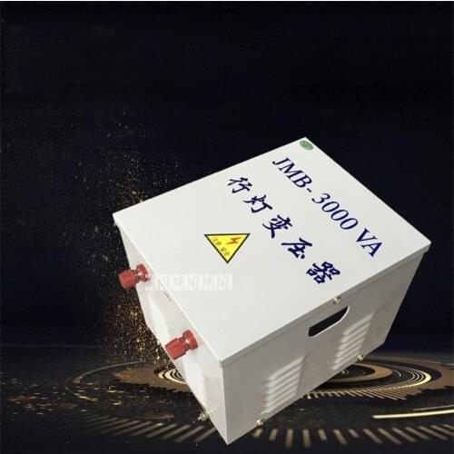 JBM-3000VA Line Lamp Lighting Transformer Safety Voltage Transformer 380V/220V to 110V/220V/48V/36V/24V/12V Lighting Transformer