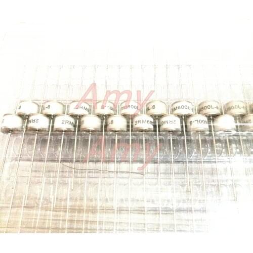 Ceramic gas discharge tube, detonator, 2RM600L-8, 2RM600-8,, 10KA, 600V, 2R600