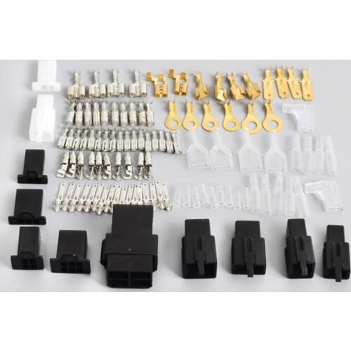 Electrical Wiring Harness Loom Repair Kit For Honda CBR250 VT250 CB450 VT500 Wire Harness Repair Kit Wiring Loom Plug Connect