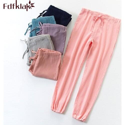 Fdfklak 2018 Summer Womens Sleep Bottoms Maternity Pants Clothes For Pregnant Women Pregnancy Pants Sleep & Lounge Pant F246