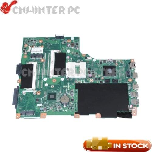 NOKOTION EA/VA70HW MAIN_BD_DDR3_R2.1 For Acer aspire V3-772G Laptop Motherboard NBMHL11001 HM86 GT820M graphics card