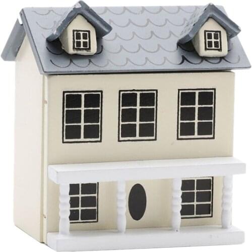 1/12 Dollhouse DIY Miniature Simulation Dollhouse Villa Small Room Model Toys for Doll House Decoration