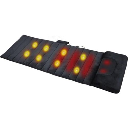 Multifunctional infrared heating massage electric massage pad body health massage cushion massager