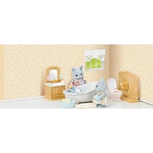 Sylvanian Families C Bathroom Set