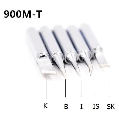 SZBFT Solder Iron Tips 900M-T-K,B,I,SK,IS series for Hakko 936 Soldering Rework Station free shipping