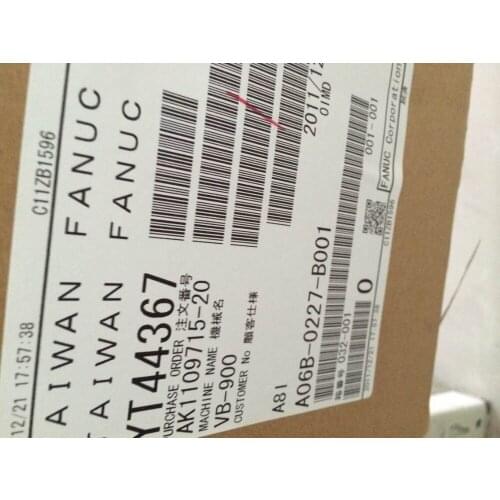 NEW&ORIGINAL FANUC AC SERVO MOTOR A06B-0227-B001