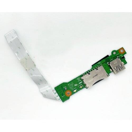 Original FOR Asus ZenBooK UX430 UX430UA UX430UQ UX430UN uSB sd card board