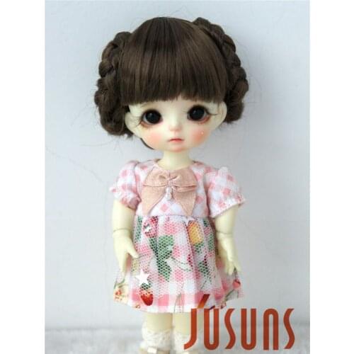 JD156 1/12 1/8 BJD Doll wigs Ballet cute Synthetic mohair doll wigs size 3-4inch 4-5inch 5-6inch bjd wig doll accessories